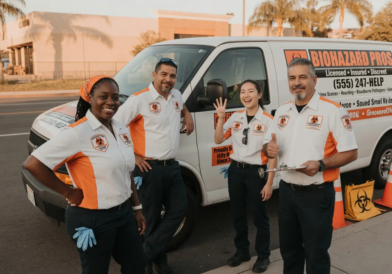 Biohazard Cleanup company in Somerville, AL